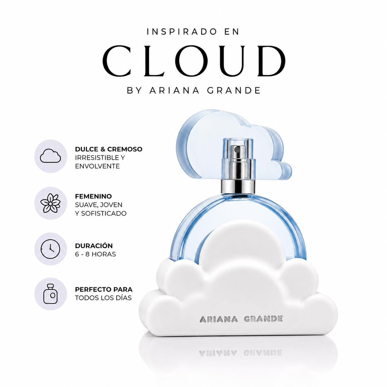 Cloud by Ariana Grande