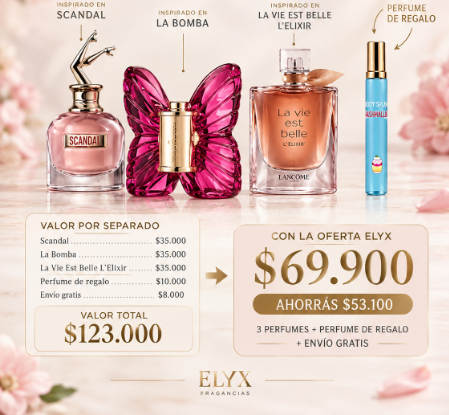 El Combo Mas Vendido: Especial Dia de la Madre