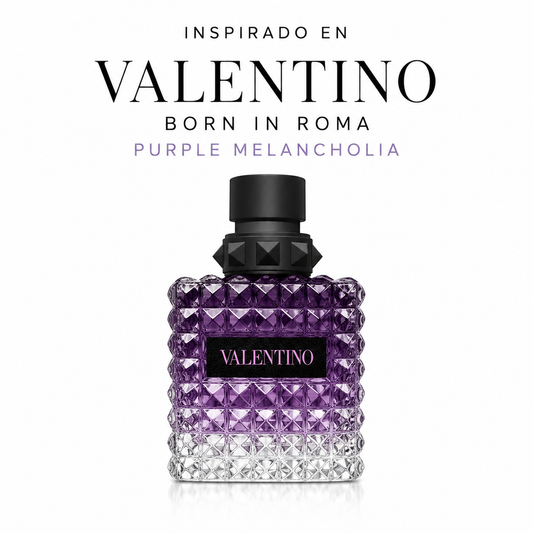 Valentino Born in Roma Purple Melancholia