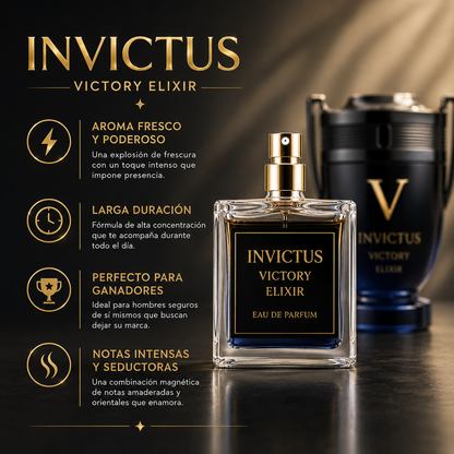 Combo Inspirado en Arabian Tonka + Invictus Victory Elixir