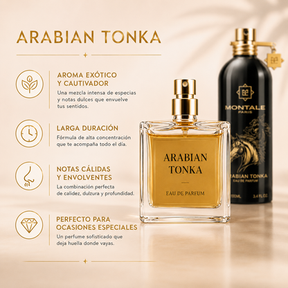 Combo Inspirado en Arabian Tonka + Invictus Victory Elixir